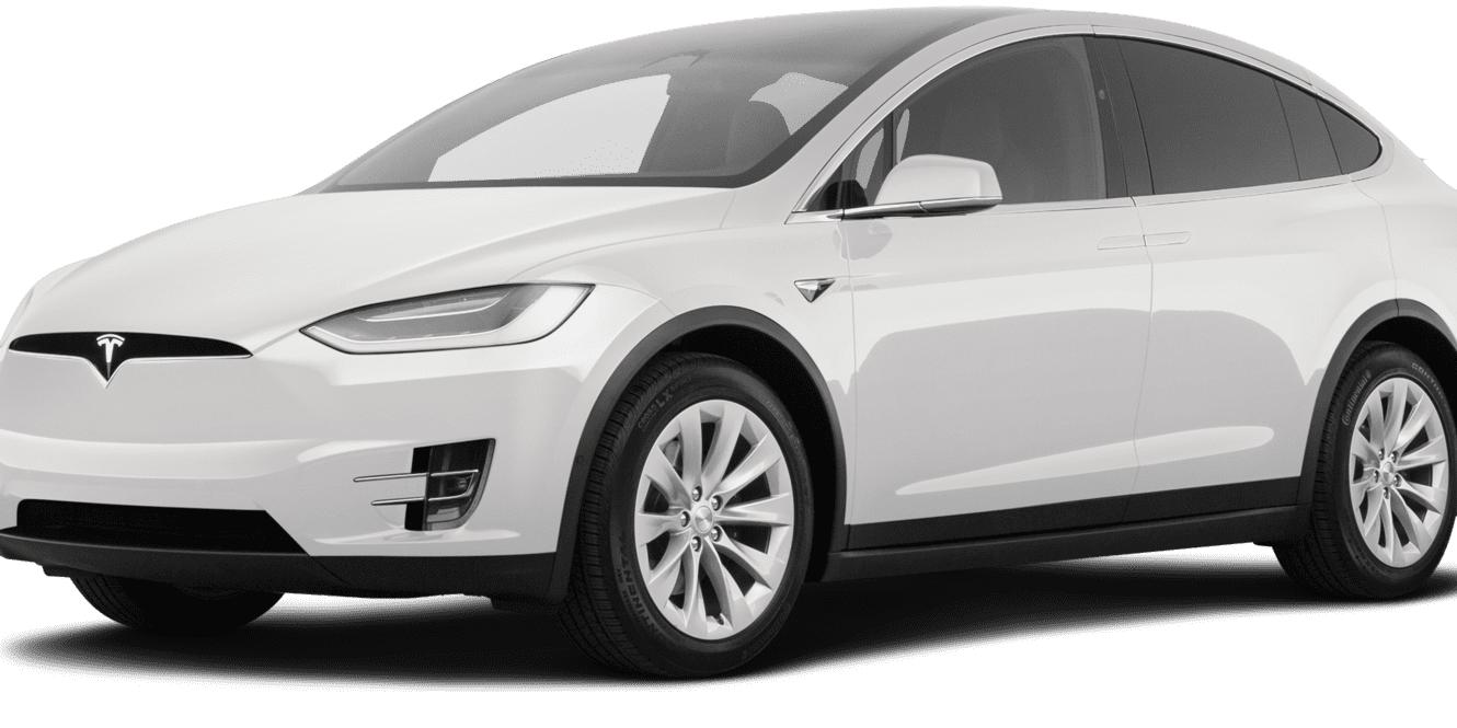 TESLA MODEL X 2020 5YJXCBE43LF243949 image